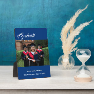 Photo Plaque de fin d'études