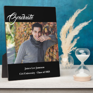 Photo Plaque de fin d'études