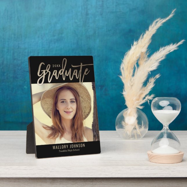 Photo Plaque de graduation de couleur modifiée Glimmer B (Côté)