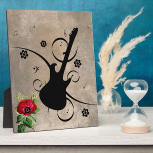 Photo Plaque de guitare