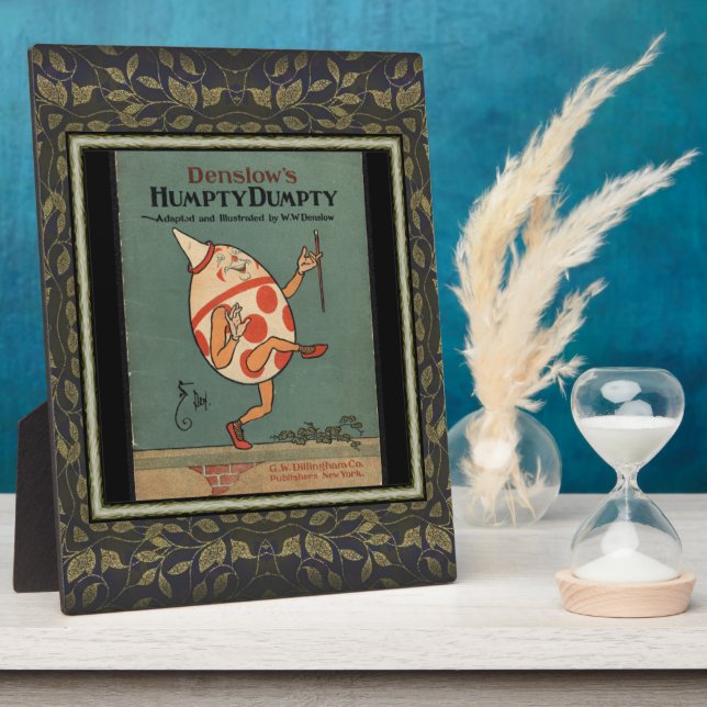 Photo Plaque de Humpty Dumpty (Côté)