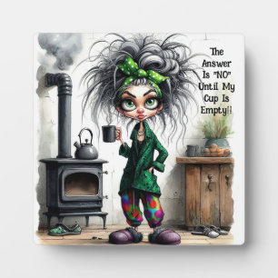 Photo Plaque de la coupe vide avec de l'Easel