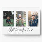 Plaque de la Fête du Père du Meilleur Grand-Père