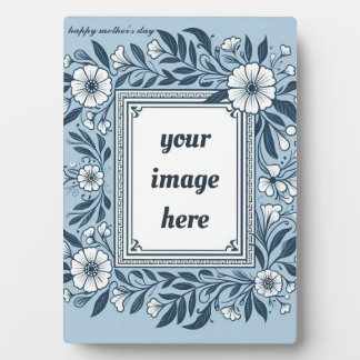 Photo plaque de la journée des mères heureuses