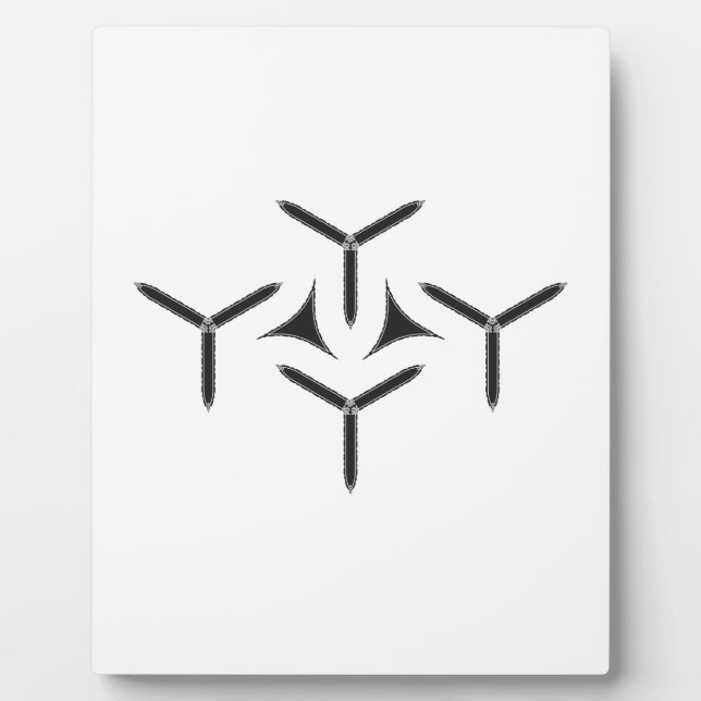 Photo Plaque de lame gothique (Devant)