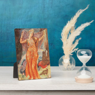 Photo Plaque de l'autel de la déesse wiccane Inanna/Isht