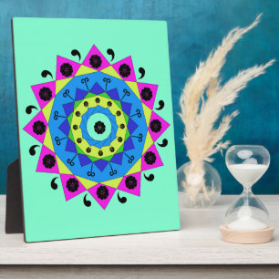 Photo Plaque de Mandala