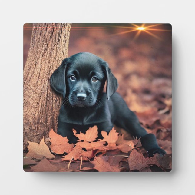 Photo Plaque de marionnettes Black Lab (Devant)