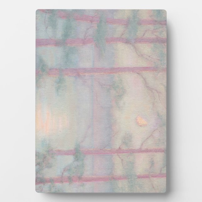 Photo Plaque de petite tablette Moon Storybook (Devant)