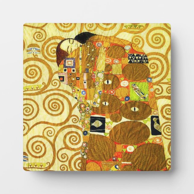 Photo Plaque de réalisation Gustav Klimt (Devant)