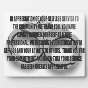 PHOTO PLAQUE DE RETRAITE DES OFFICIERS