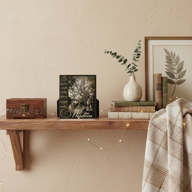 Photo plaque de sagesse (Créateur téléchargé)