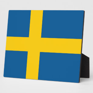 Photo Plaque de Swedish