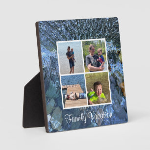 Photo Plaque de table avec chevalet