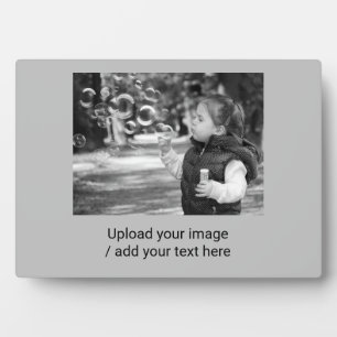 Photo Plaque de table avec Easel