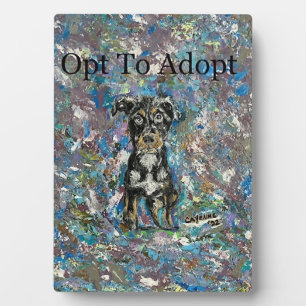 Photo Plaque de table et Easel