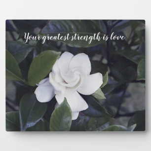 Photo Plaque de table Words of Wisdom avec Easel