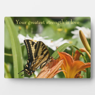 Photo Plaque de table Words of Wisdom avec Easel