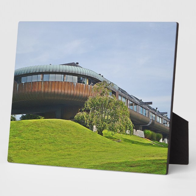 Photo Plaque de vaisseau spatial (Côté)
