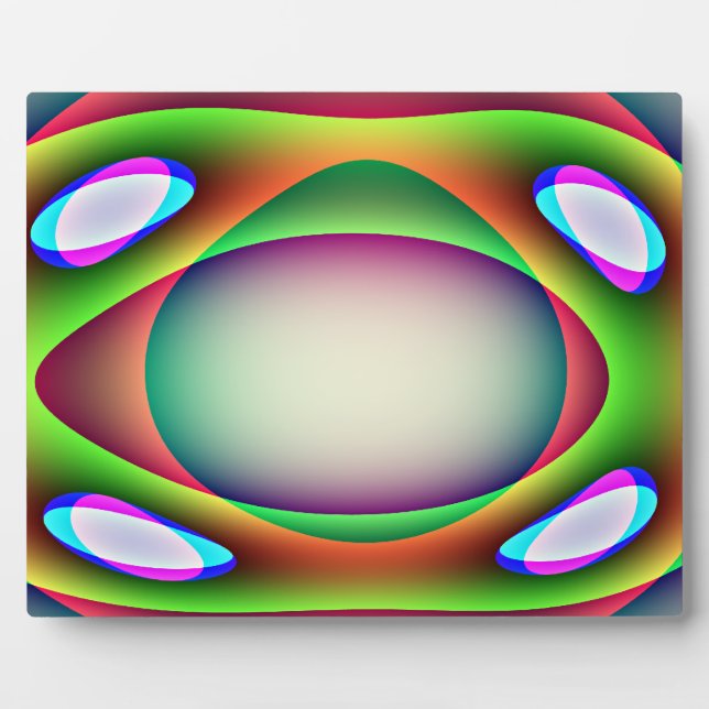 Photo Plaque de vaisseau spatial Alien (Devant)