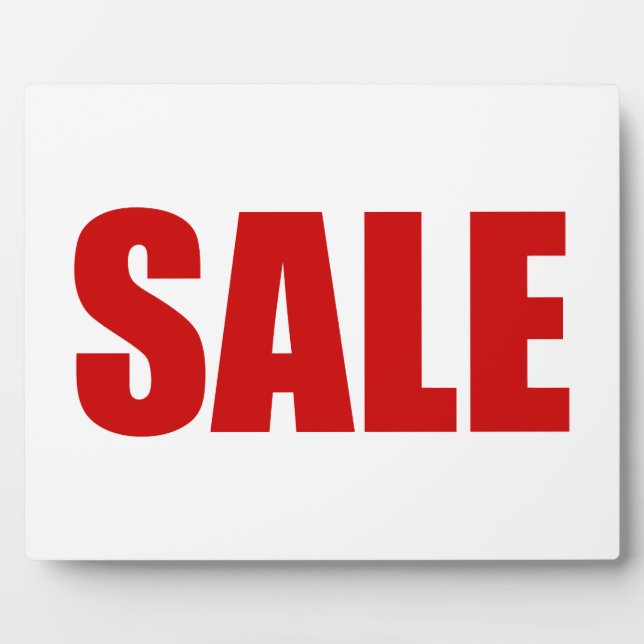 PHOTO PLAQUE DE VENTE (Devant)