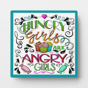 Photo Plaque d'Humour affamée