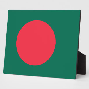 Photo Plaque Drapeau Du Bangladesh