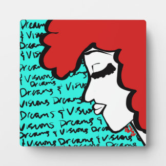 Photo Plaque Dreams & Visions avec Easel