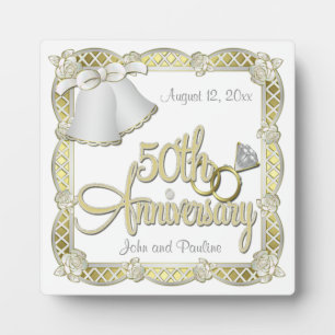 Photo Plaque du 50e anniversaire