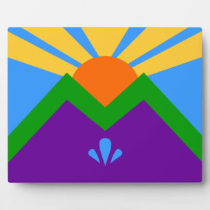 Photo Plaque indicateur Manitou Springs