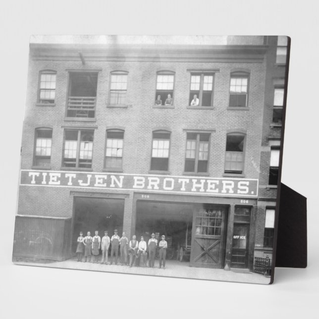 Photo Plaque laitière Tietjen Brothers (Côté)