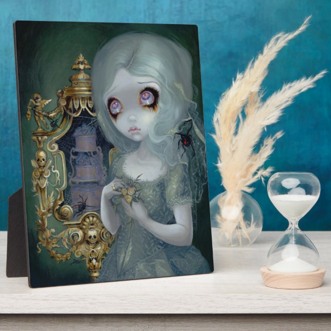 Photo Plaque "Miss Havisham" (Côté)