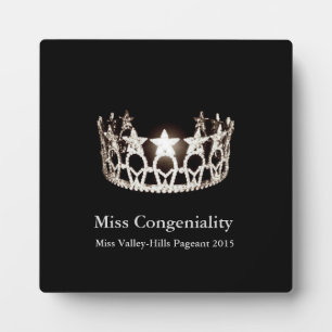 Photo Plaque Miss USA Silver Crown Awards