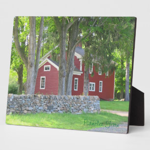 Photo Plaque Parmelee Homestead