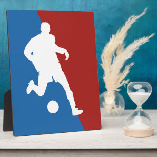 Photo Plaque personnalisée du joueur de football