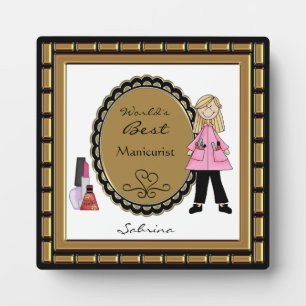 Photo Plaque professionnelle des meilleurs soins de beau
