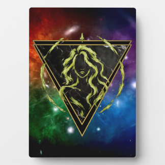 Photo Plaque Vierge Galaxie Zodiaque Astrologie