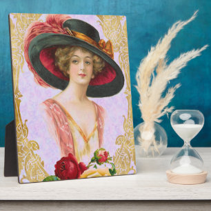 Photo Plaque vintage