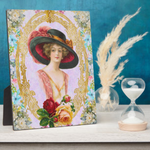 Photo Plaque vintage
