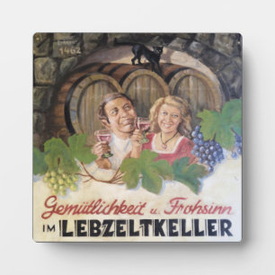 Photo Plaque vintage Winery