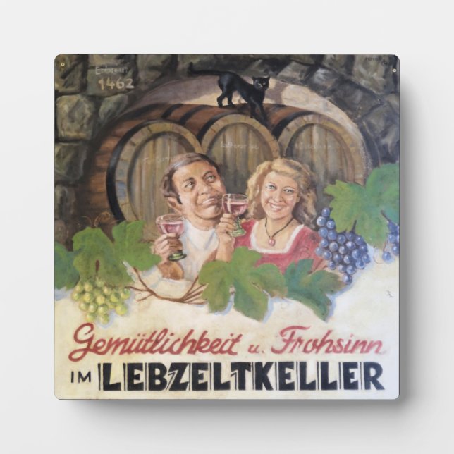 Photo Plaque vintage Winery (Devant)