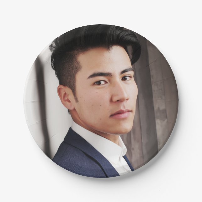 Photo Plates : Graduation Party Plate (Front)