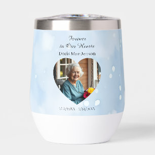 Photo & Poem Memorial Forever in our Hearts