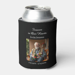 Photo & Poem   Memorial Forever in our Hearts Can Cooler