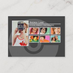 Photo Portefeuille Parfait Cartes de visite de Chu