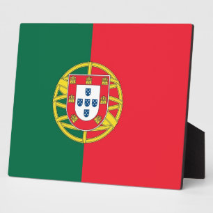 Photo Portugal Flag Plaque