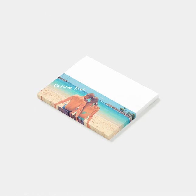 Photo Post-it® personnalisée Notes vos photos et v (Incliné)