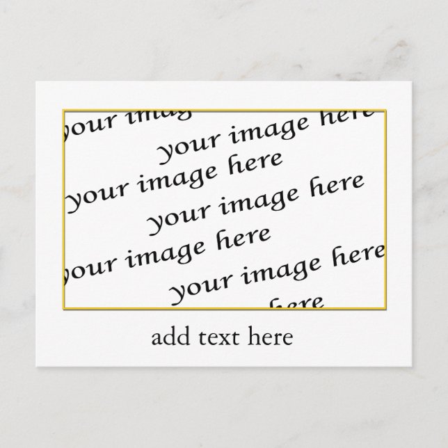 photo postcards. create your own postcard (Front)