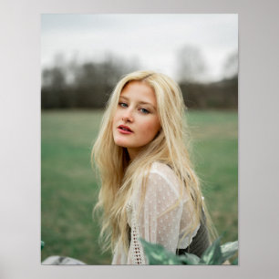 Photo Poster Portrait Graduation Wedding