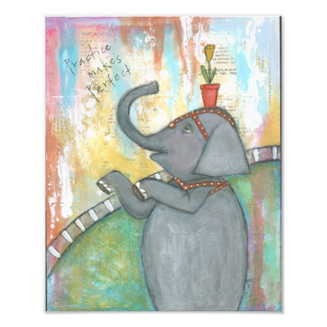 Photo Pratique Parfait 11 x 14 Impression (Devant)